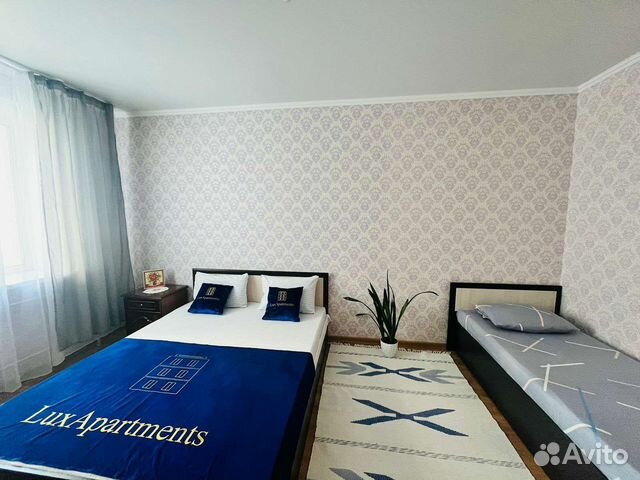

2-к. квартира, 62 м², 4 кровати