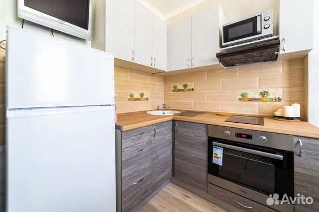 

1-к. квартира, 39 м², 2 кровати