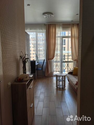 

Квартира-студия, 25 м², 1 кровать