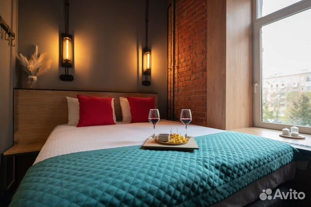

Квартира-студия в апарт-отеле, 14 м², 1 кровать