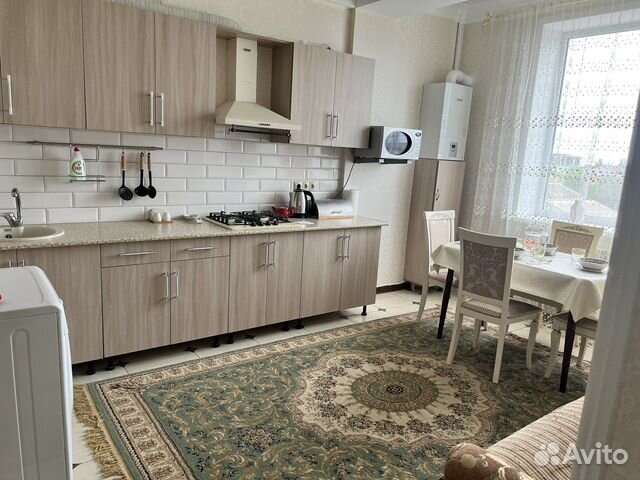 

1-к. квартира, 37 м², 2 кровати