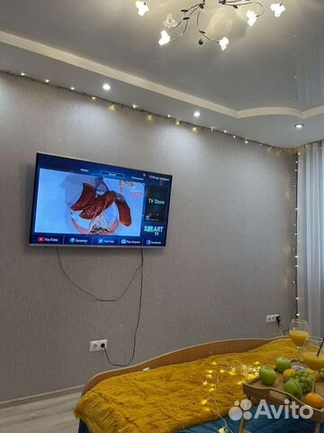 

1-к. квартира, 45 м², 1 кровать