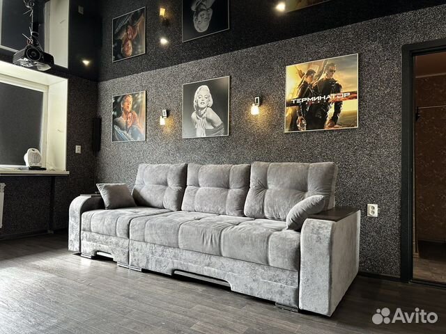 

2-к. квартира, 45 м², 2 кровати