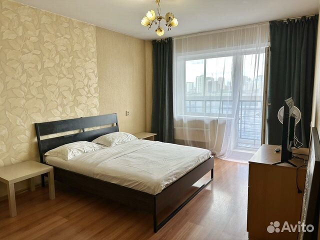 

1-к. квартира, 45 м², 2 кровати