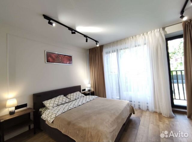 

Квартира-студия, 31 м², 2 кровати