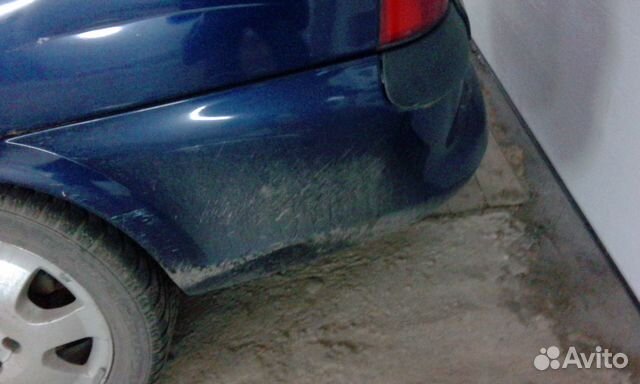 Бампер задний опель вектра В универсал