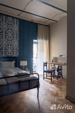 

1-к. квартира, 60 м², 2 кровати