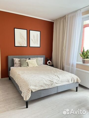 

Квартира-студия, 26,8 м², 2 кровати