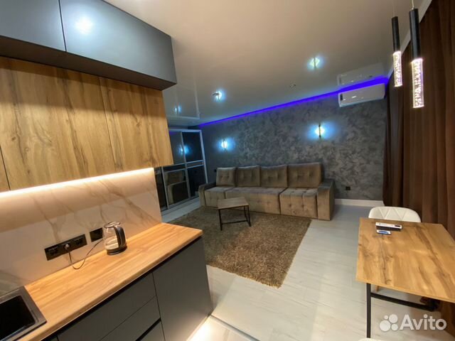 

Квартира-студия, 30 м², 1 кровать