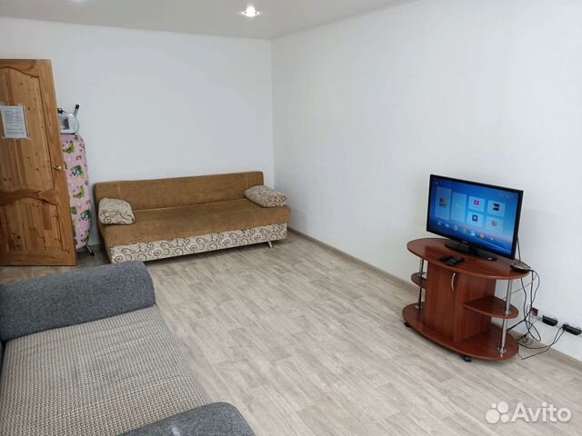 

1-к. квартира, 32 м², 2 кровати