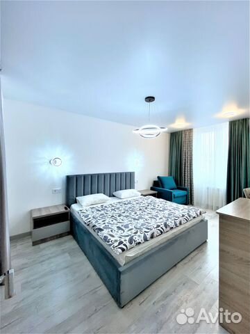 

1-к. квартира, 48 м², 3 кровати