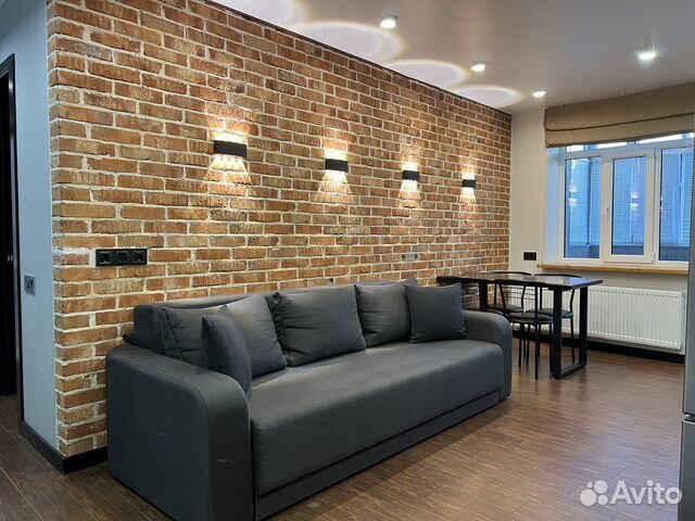 

1-к. квартира, 43 м², 2 кровати