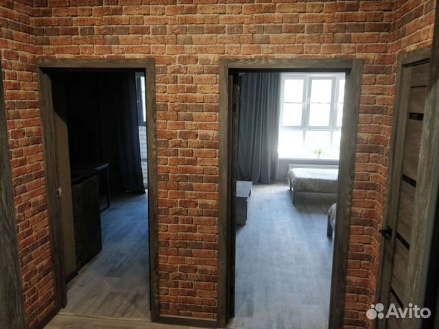 

1-к. квартира, 42 м², 3 кровати