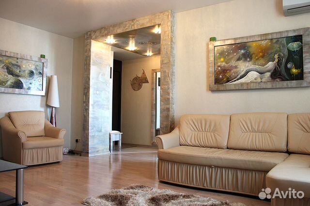 

2-к. квартира, 46 м², 2 кровати