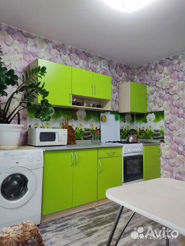 

1-к. квартира, 39 м², 3 кровати