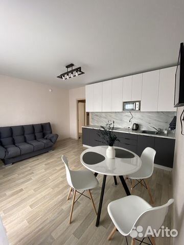 

1-к. квартира, 36 м², 2 кровати