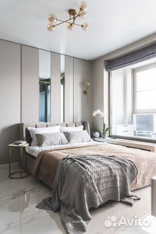 

1-к. квартира, 38 м², 2 кровати