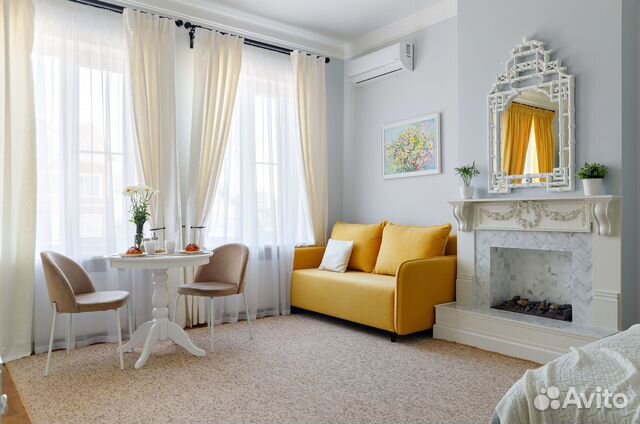 

1-к. квартира, 42 м², 2 кровати