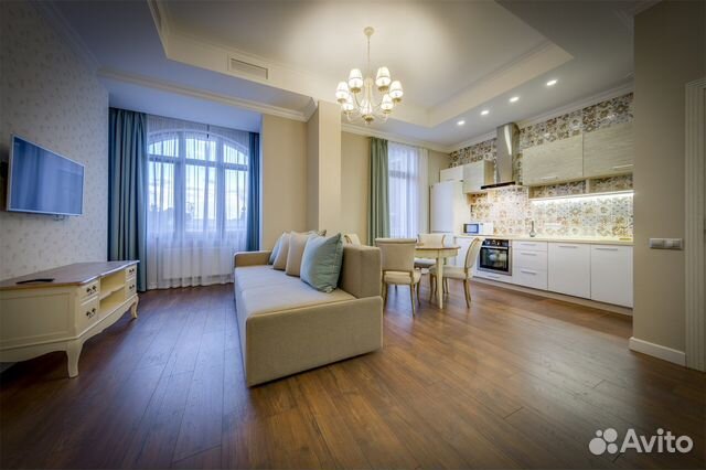 

2-к. квартира, 56 м², 2 кровати