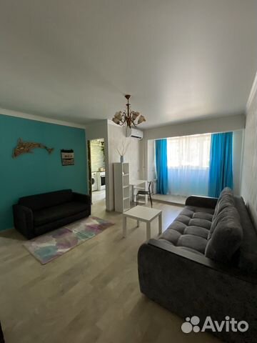 

1-к. квартира, 30 м², 2 кровати
