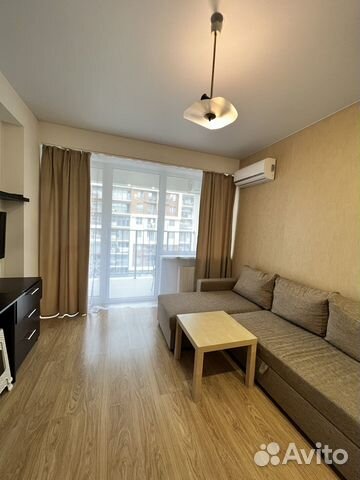 

Квартира-студия, 24 м², 2 кровати