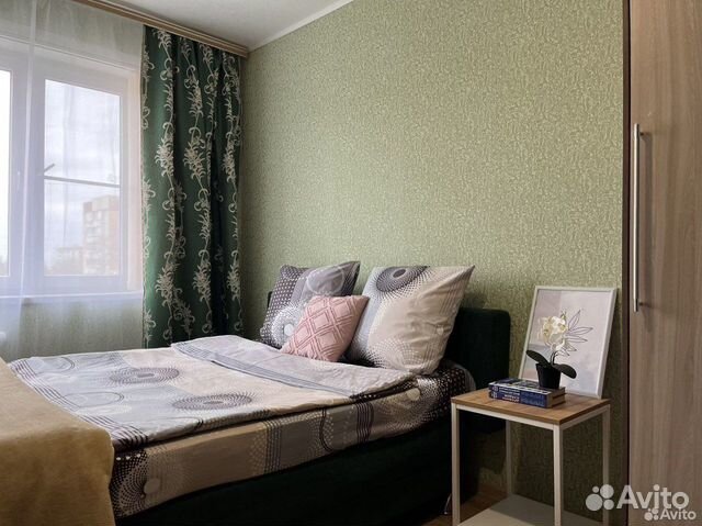 

2-к. квартира, 52 м², 2 кровати