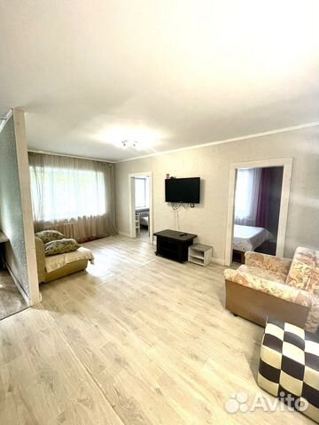

3-к. квартира, 55 м², 4 кровати