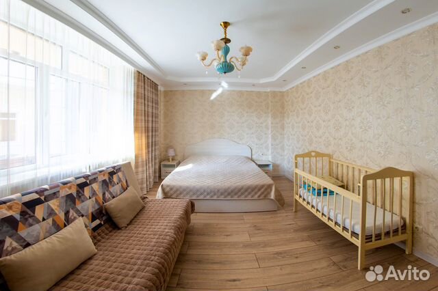 

1-к. квартира, 46 м², 2 кровати