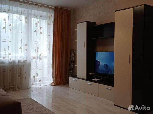

1-к. квартира, 37 м², 2 кровати