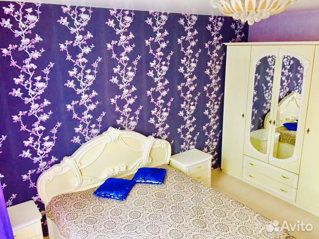 

1-к. квартира, 40 м², 2 кровати