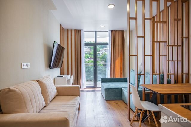 

Квартира-студия, 31 м², 2 кровати
