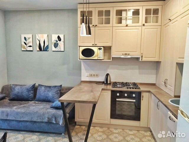 

1-к. квартира, 37 м², 2 кровати