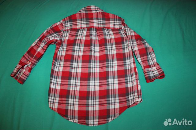 Рубашка в клетку Gap Kids