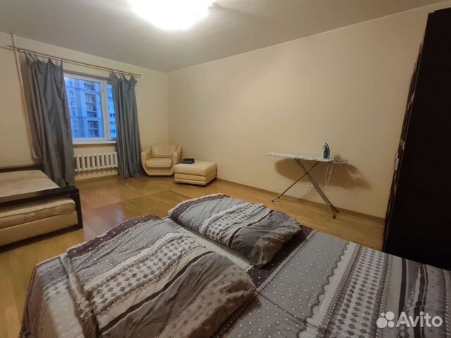 

1-к. квартира, 54,5 м², 1 кровать