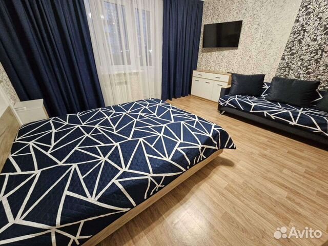 

1-к. квартира, 50 м², 2 кровати