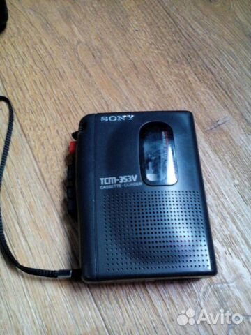 Кассетный плеер sony-353-V Кассетный плеер sony-353-V
