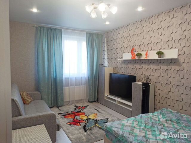 

1-к. квартира, 35 м², 2 кровати