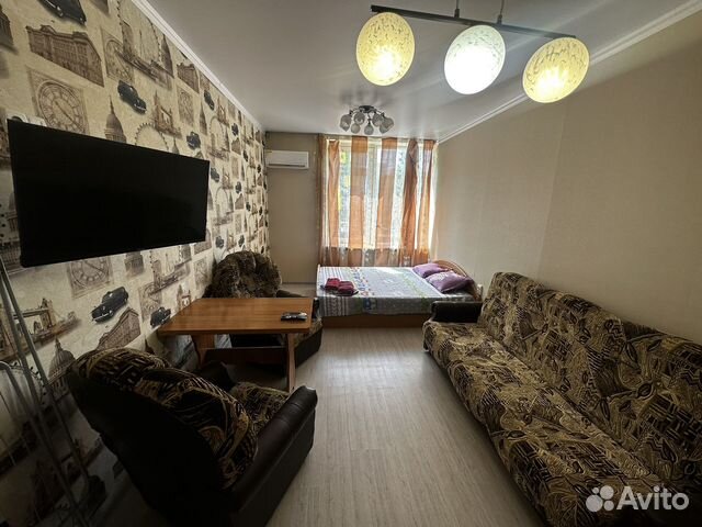 

Квартира-студия, 28 м², 2 кровати