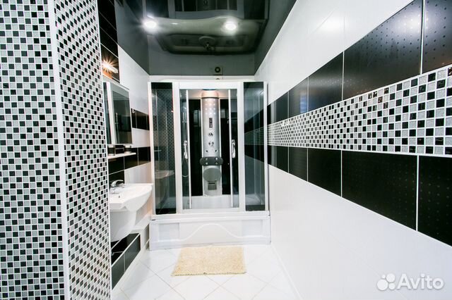 

1-к. квартира, 44 м², 2 кровати