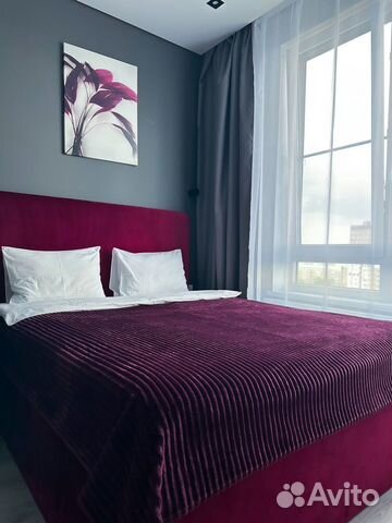 

Квартира-студия, 27 м², 2 кровати