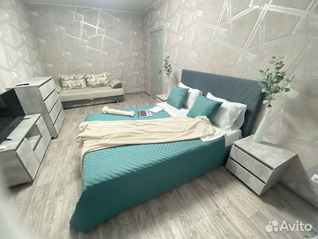 

1-к. квартира, 41 м², 2 кровати