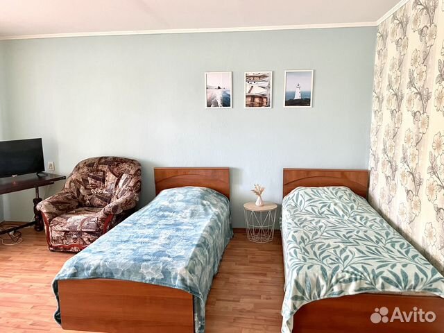 

1-к. квартира, 36 м², 3 кровати