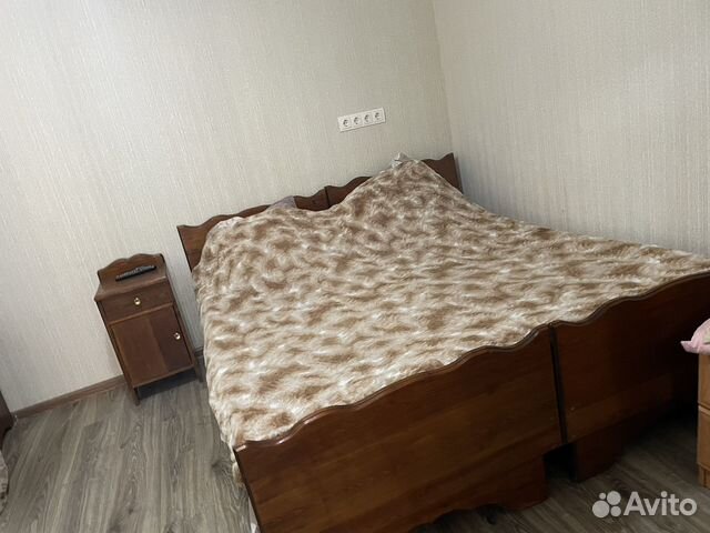 

1-к. квартира, 31 м², 2 кровати