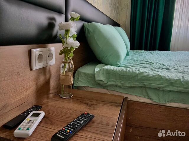 

1-к. квартира, 38 м², 2 кровати