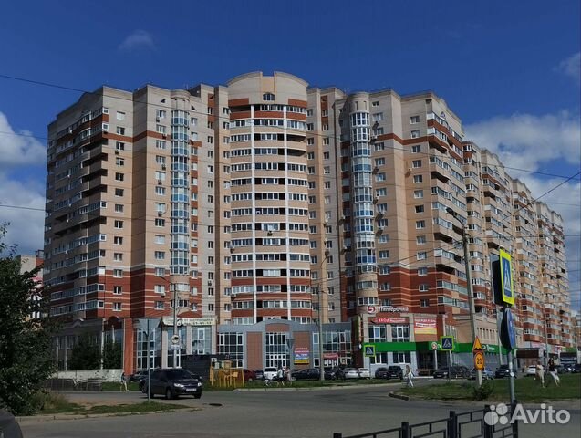 

1-к. квартира, 41 м², 2 кровати