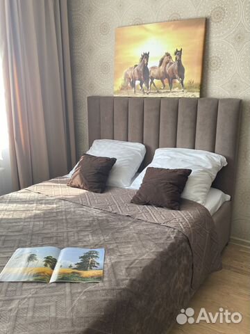 

1-к. квартира, 37 м², 2 кровати