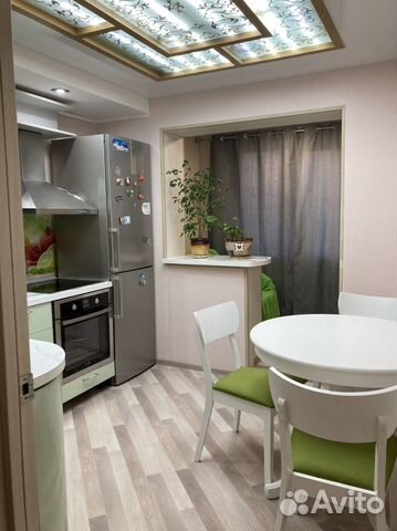 

1-к. квартира, 37 м², 2 кровати