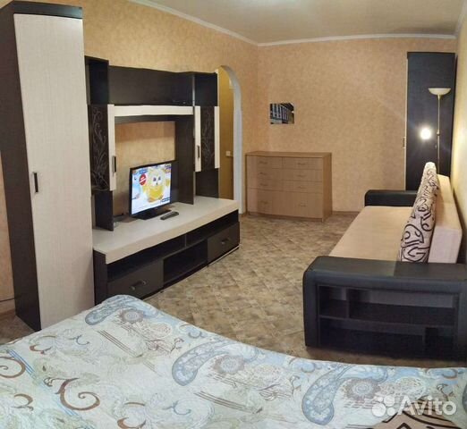 

1-к. квартира, 35 м², 2 кровати