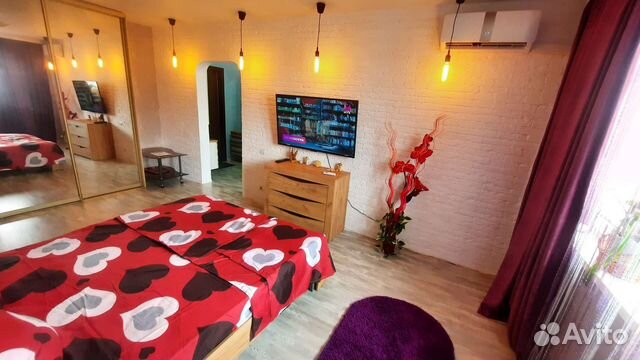 

1-к. квартира, 40 м², 1 кровать