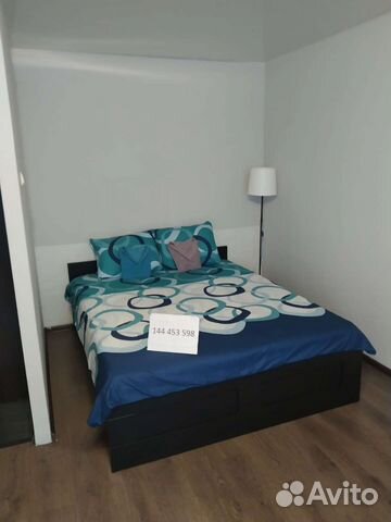 

1-к. квартира, 45 м², 2 кровати